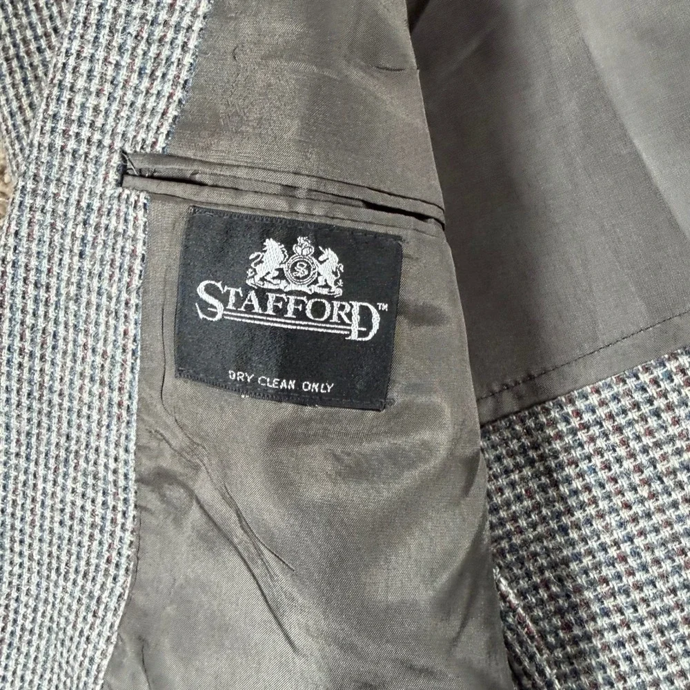 Stafford wool blazer